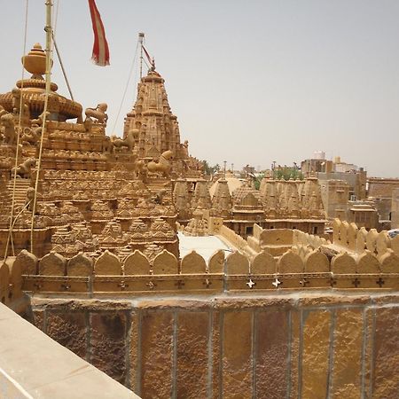 Hotel Temple View Jaisalmer Esterno foto