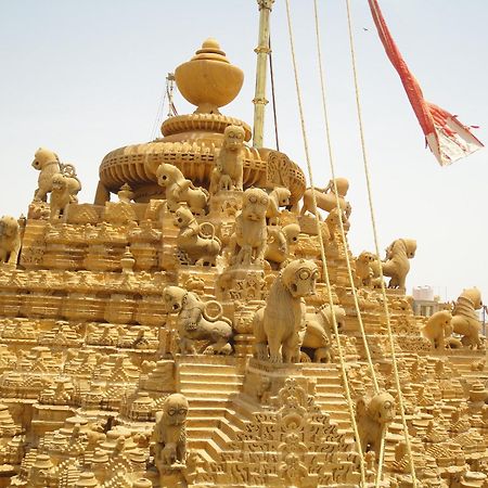Hotel Temple View Jaisalmer Esterno foto