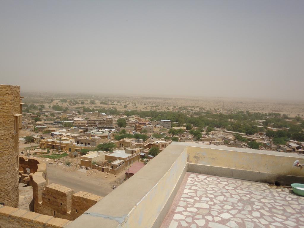 Hotel Temple View Jaisalmer Esterno foto