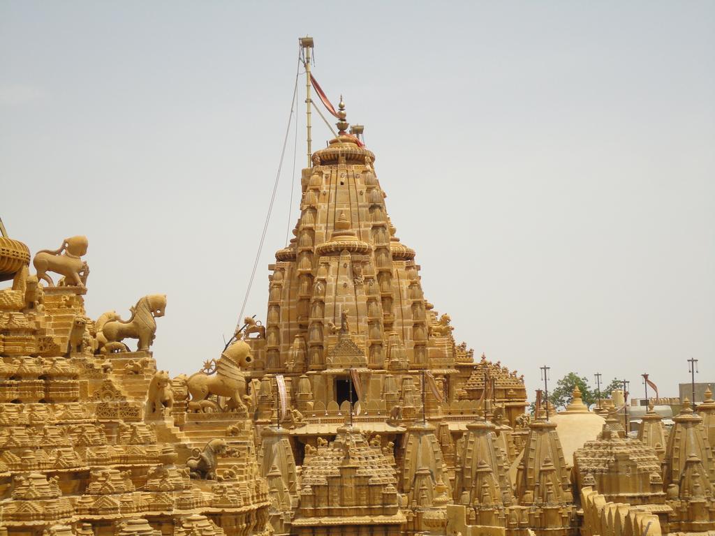Hotel Temple View Jaisalmer Esterno foto