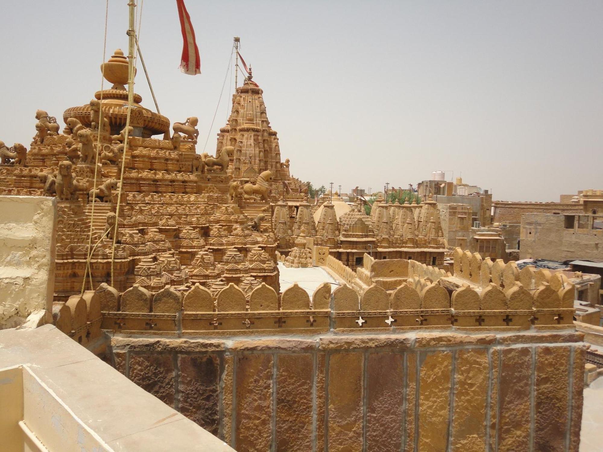 Hotel Temple View Jaisalmer Esterno foto