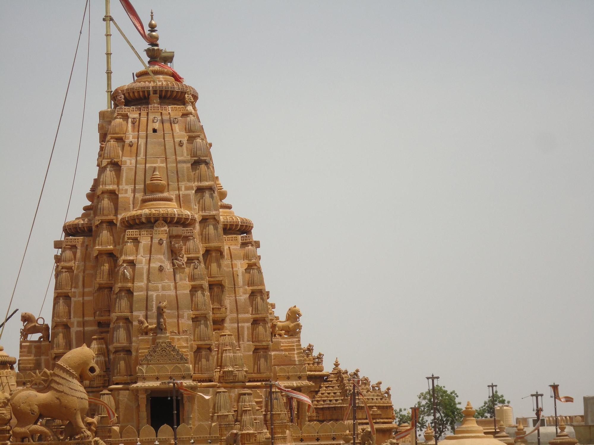 Hotel Temple View Jaisalmer Esterno foto