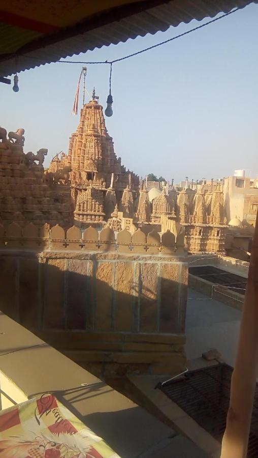 Hotel Temple View Jaisalmer Esterno foto